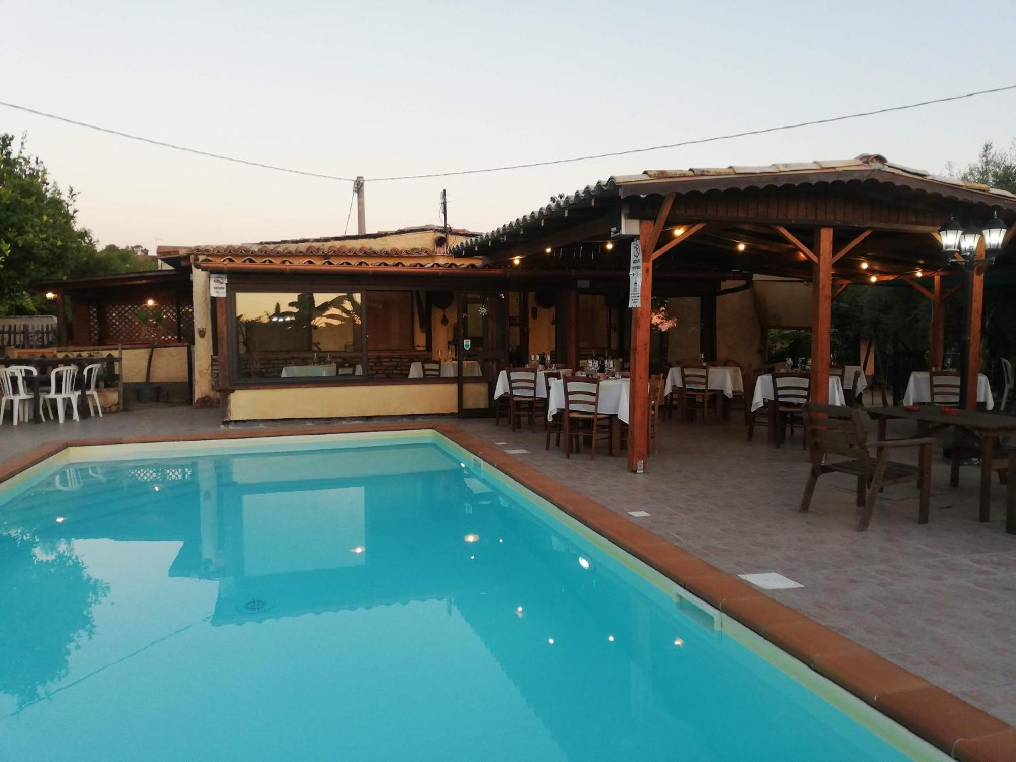 Agriturismo Casa Del Contadino Drapia Zewnętrze zdjęcie